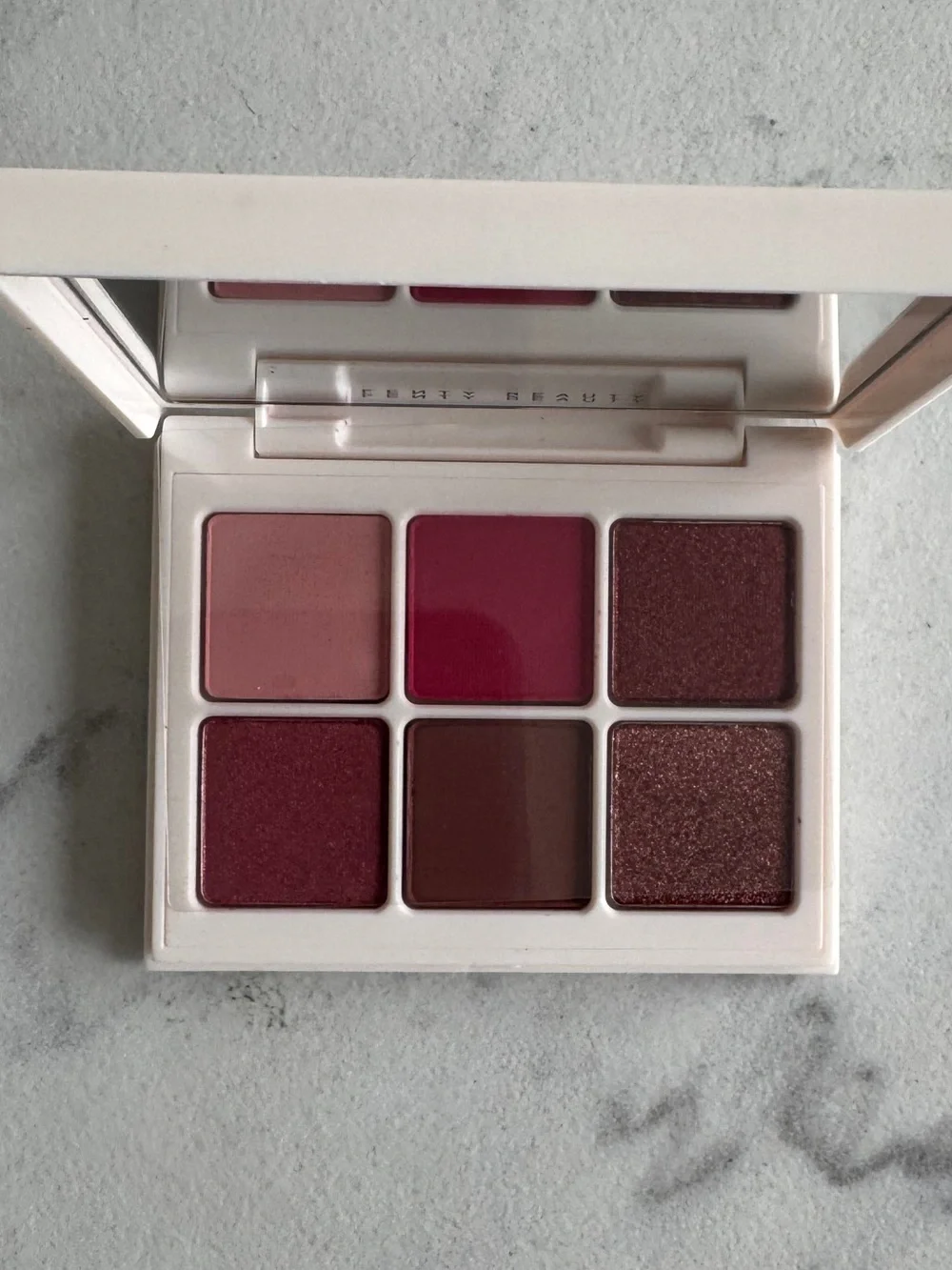 FENTY BEAUTY BY RIHANNA SNAP SHADOWS MIX & MATCH EYESHADOW PALETTE;—4 ROSE